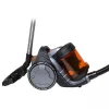 Bagless vacuum cleaner Adler AD 7065 — 700W, 1.6 L dust container, HEPA, 9 m radius, Black/Red