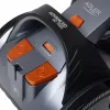 Bagless vacuum cleaner Adler AD 7065 — 700W, 1.6 L dust container, HEPA, 9 m radius, Black/Red