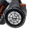 Bagless vacuum cleaner Adler AD 7065 — 700W, 1.6 L dust container, HEPA, 9 m radius, Black/Red