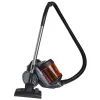 Bagless vacuum cleaner Adler AD 7065 — 700W, 1.6 L dust container, HEPA, 9 m radius, Black/Red