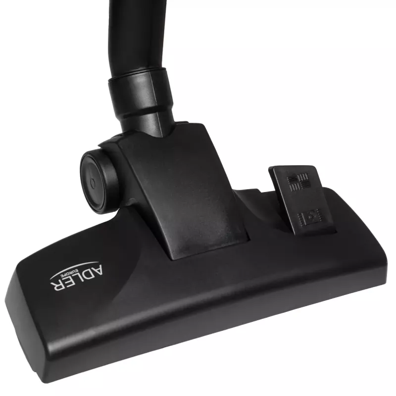 Bagless vacuum cleaner Adler AD 7065 — 700W, 1.6 L dust container, HEPA, 9 m radius, Black/Red