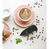 Handheld electric milk frother Adler AD 4491 Black stainless steel whisk