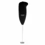 Handheld electric milk frother Adler AD 4491 Black stainless steel whisk