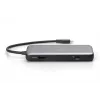 DIGITUS USB-C docking station, 7-port - HDMI / 2x USB-A 3.2 Gen 2 / GbE / SD / MicroSD - 100W USB Power Delivery