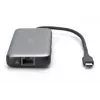 DIGITUS USB-C docking station, 7-port - HDMI / 2x USB-A 3.2 Gen 2 / GbE / SD / MicroSD - 100W USB Power Delivery