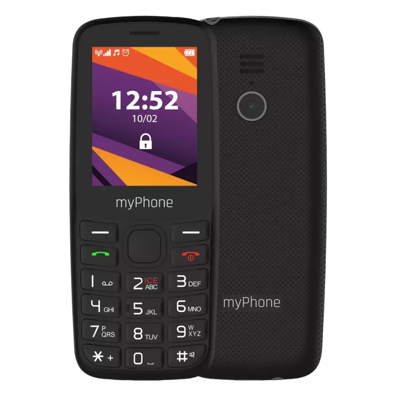 Mobile phone MYPHONE 6410 LTE | 2.4 inch TFT | Black