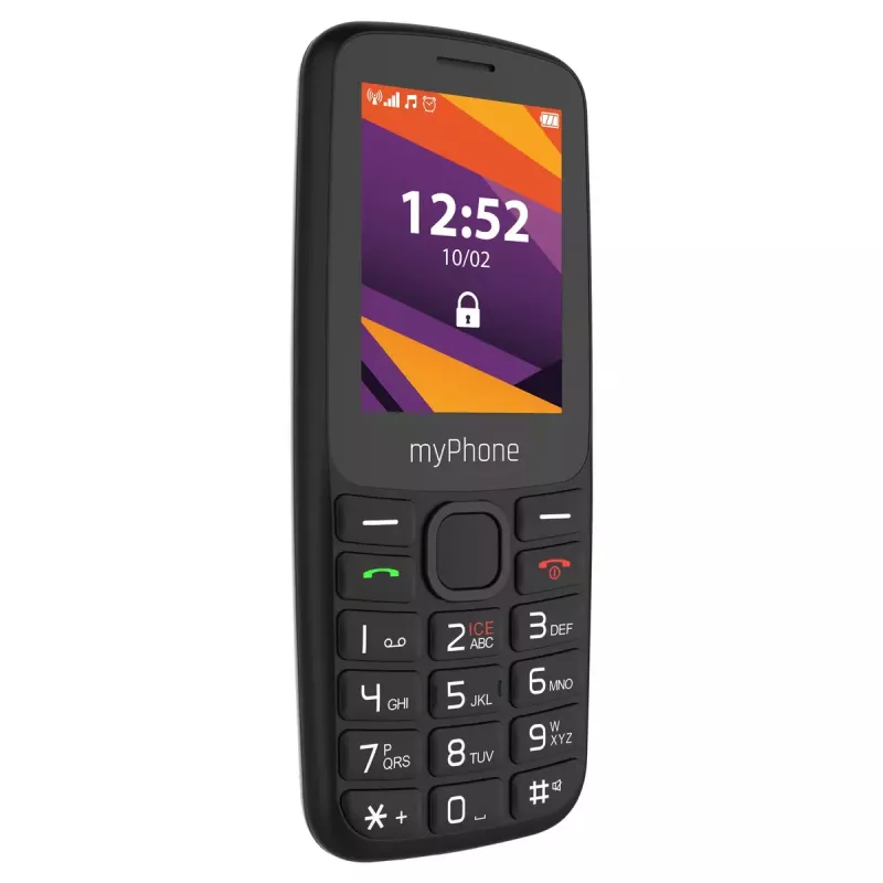 Mobile phone MYPHONE 6410 LTE | 2.4 inch TFT | Black