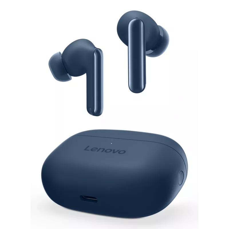Headphones Lenovo YOGA PC Edition True Wireless Stereo (TWS) In-ear for Calls and Music, USB‑C, Blue, 20–20000 Hz, 10 m range