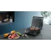 Philips 7000 series Contact Grill, Black, Rectangular, Touch, 220 °C, Hinged lid, Locking lid, 180°