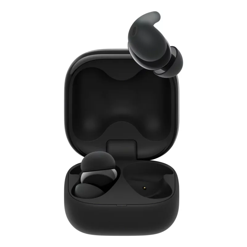 Wireless in-ear headset Sony LinkBuds Fit WFLS910NB — Bluetooth, 20–20000 Hz, 10 m range, 75 g, black