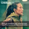 Wireless in-ear headset Sony LinkBuds Fit WFLS910NB — Bluetooth, 20–20000 Hz, 10 m range, 75 g, black