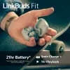 Wireless in-ear headset Sony LinkBuds Fit WFLS910NB — Bluetooth, 20–20000 Hz, 10 m range, 75 g, black