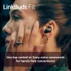 Wireless in-ear headset Sony LinkBuds Fit WFLS910NB — Bluetooth, 20–20000 Hz, 10 m range, 75 g, black