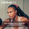 Wireless in-ear headset Sony LinkBuds Fit WFLS910NB — Bluetooth, 20–20000 Hz, 10 m range, 75 g, black