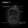 Wireless in-ear headset Sony LinkBuds Fit WFLS910NB — Bluetooth, 20–20000 Hz, 10 m range, 75 g, black