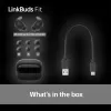 Wireless in-ear headset Sony LinkBuds Fit WFLS910NB — Bluetooth, 20–20000 Hz, 10 m range, 75 g, black