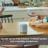 Portable Bluetooth Speaker Sony SRS-LS1 Black — waterproof, compact design
