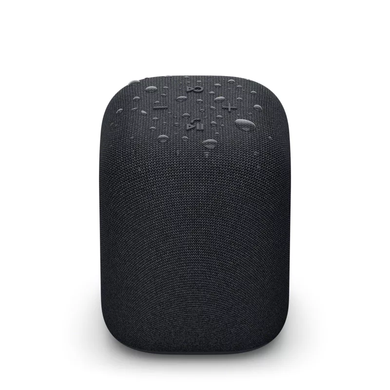 Portable Bluetooth Speaker Sony SRS-LS1 Black — waterproof, compact design