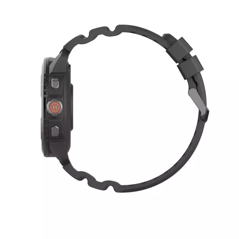 Smart watch Hammer Hammer Watch 2 Black — 1.5 inch AMOLED, GPS, waterproof, heart rate, fitness tracking