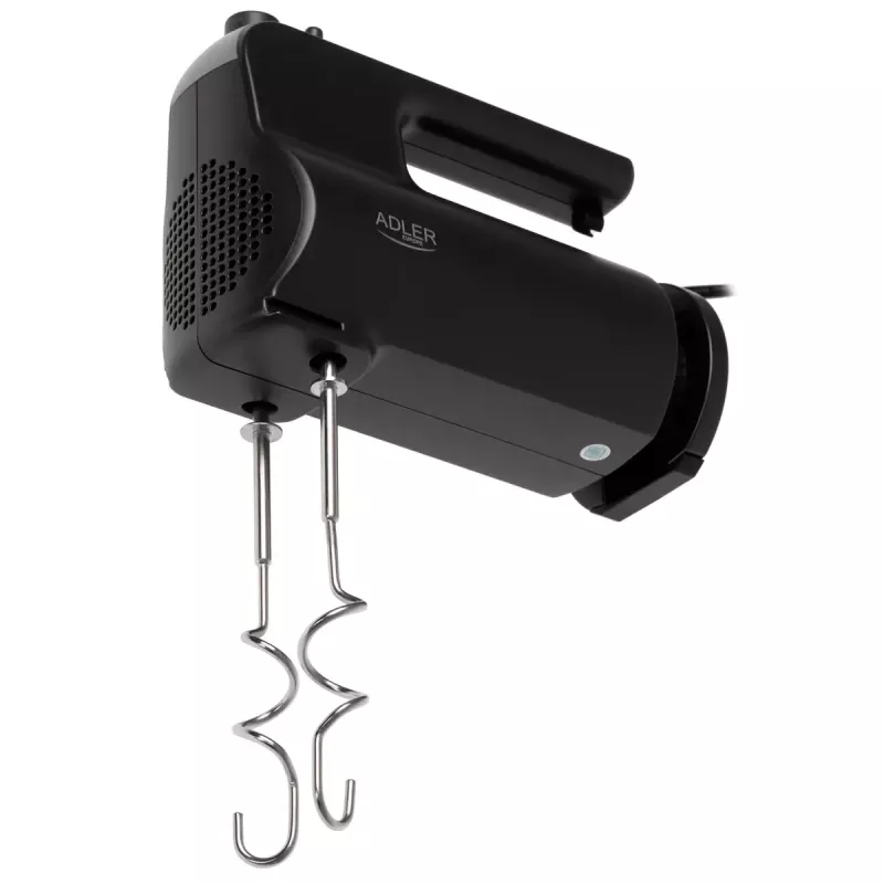 Hand Mixer Adler AD 4230 550W 5 Speeds Turbo Mode Black