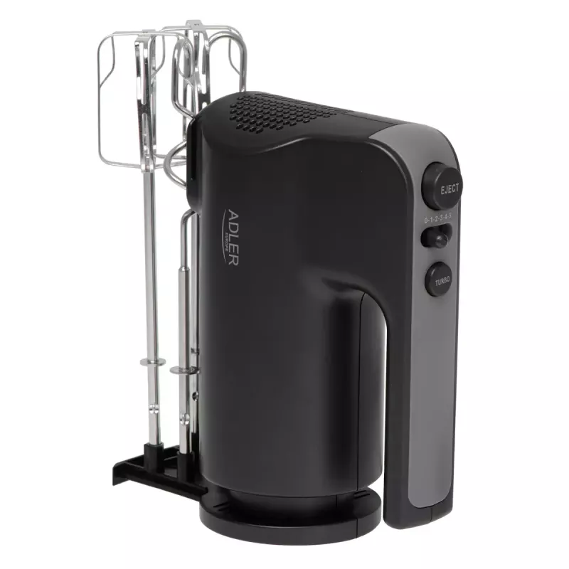 Hand Mixer Adler AD 4230 550W 5 Speeds Turbo Mode Black
