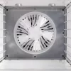 Food dehydrator Adler AD 6660, 600 W, 6 trays, adjustable thermostat, steel, folding design