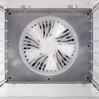 Food dehydrator Adler AD 6660, 600 W, 6 trays, adjustable thermostat, steel, folding design