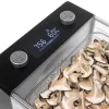 Food dehydrator Adler AD 6660, 600 W, 6 trays, adjustable thermostat, steel, folding design