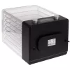 Food dehydrator Adler AD 6660, 600 W, 6 trays, adjustable thermostat, steel, folding design