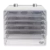 Food dehydrator Adler AD 6660, 600 W, 6 trays, adjustable thermostat, steel, folding design