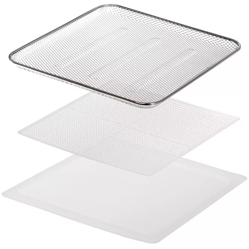 Food dehydrator Adler AD 6660, 600 W, 6 trays, adjustable thermostat, steel, folding design