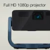Epson EF-22N Standard throw projector 3LCD 1080p (1920x1080) Black, Blue