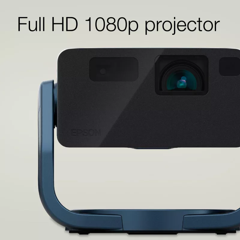 Epson EF-22N Standard throw projector 3LCD 1080p (1920x1080) Black, Blue
