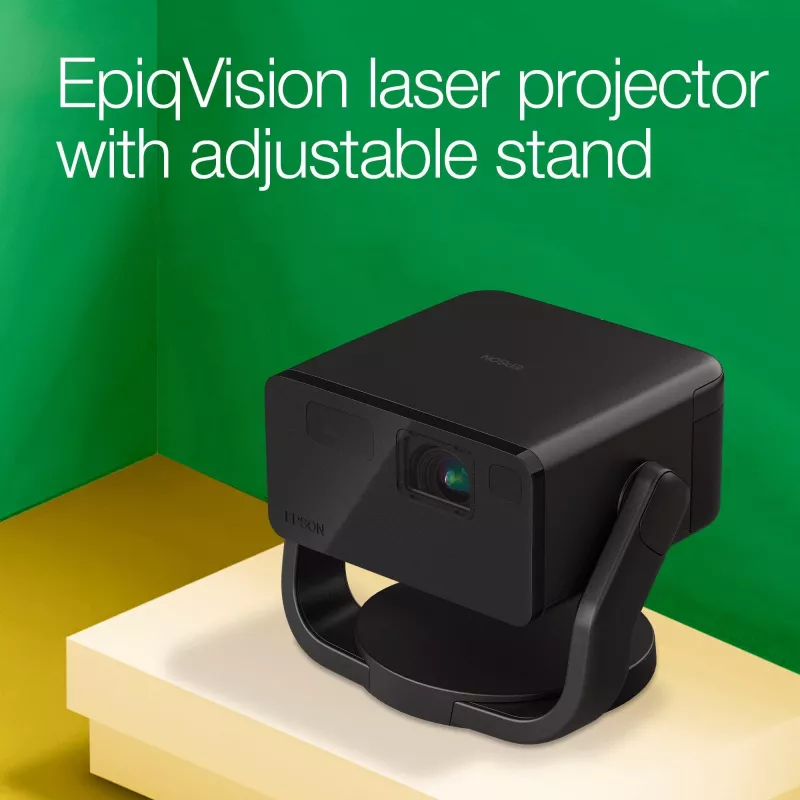 Epson EF-22B Standard throw projector 3LCD 1080p (1920x1080) Black