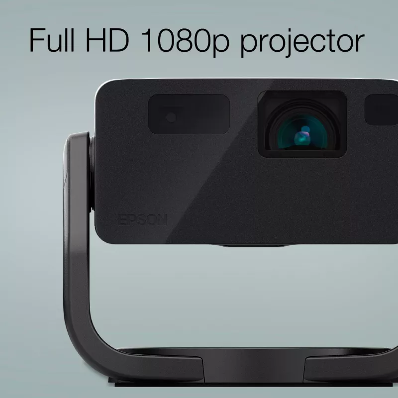 Epson EF-22B Standard throw projector 3LCD 1080p (1920x1080) Black