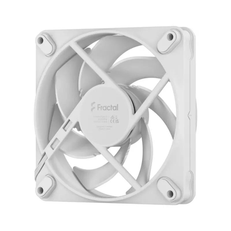 Fan Fractal Design Momentum 12 12 cm White 350-2200 RPM 114.6 m³/h