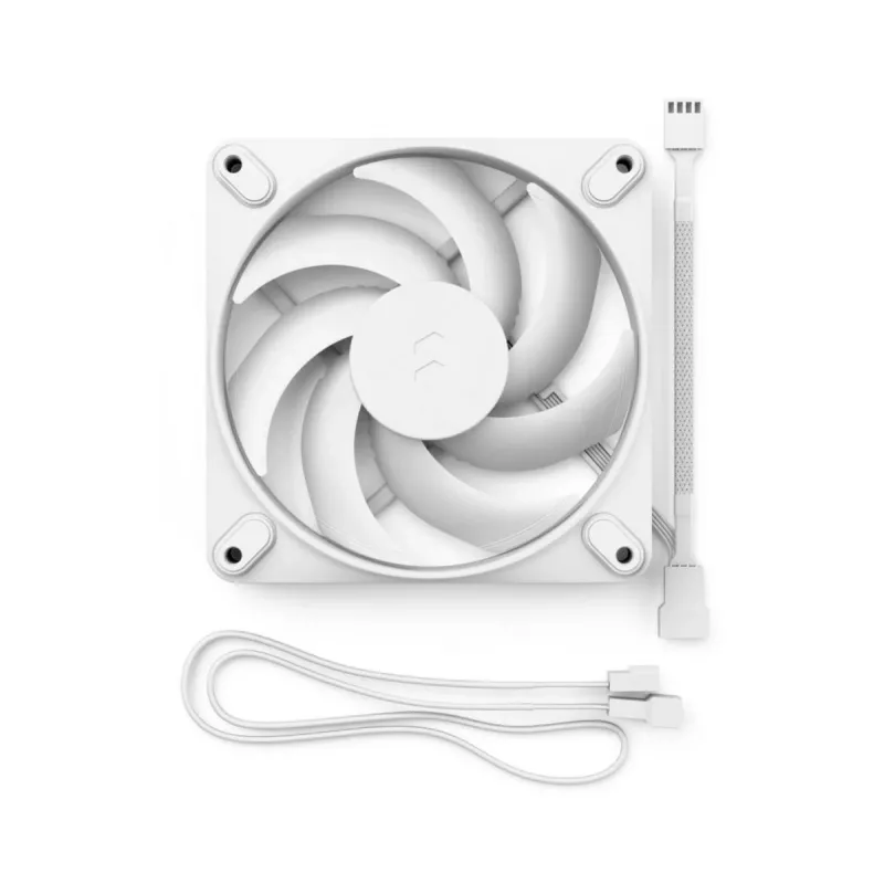 Fan Fractal Design Momentum 12 12 cm White 350-2200 RPM 114.6 m³/h