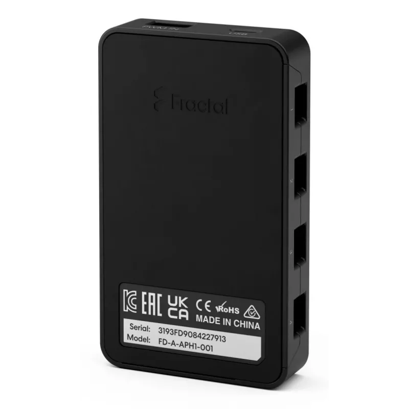 Fan controller Fractal Design FD-A-APH1-001 4-pin Black