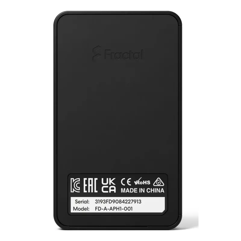 Fan controller Fractal Design FD-A-APH1-001 4-pin Black