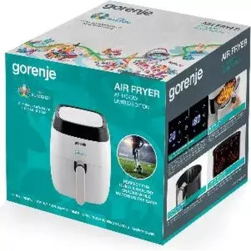 Gorenje AF1409DW fryer 1400 W Hot air fryer Black, White