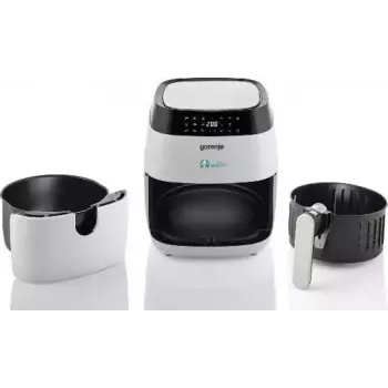 Gorenje AF1409DW fryer 1400 W Hot air fryer Black, White