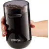 Coffee grinder Gorenje SMK150SB — 150 W motor, 45 g bean capacity, stainless-steel blades, black