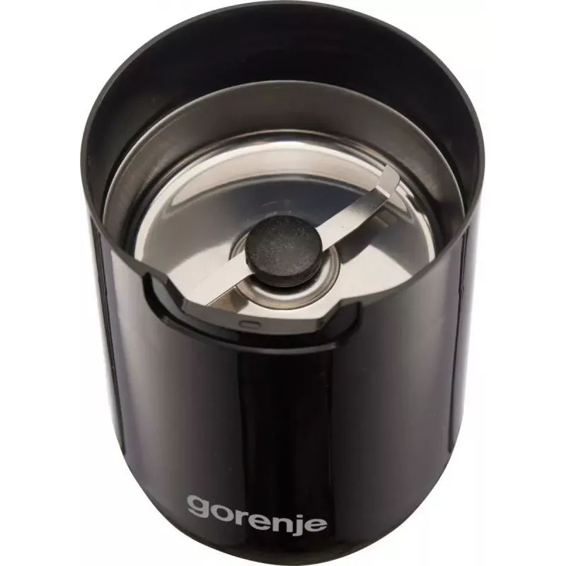 Coffee grinder Gorenje SMK150SB — 150 W motor, 45 g bean capacity, stainless-steel blades, black