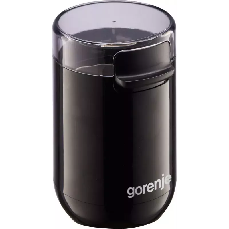 Coffee grinder Gorenje SMK150SB — 150 W motor, 45 g bean capacity, stainless-steel blades, black