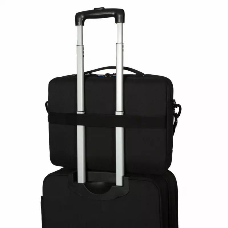 Briefcase Targus TBT940GL 40.6 cm (16 inch) Black Carrying handle Shoulder strap