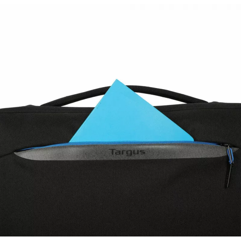 Briefcase Targus TBT940GL 40.6 cm (16 inch) Black Carrying handle Shoulder strap