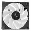 All-in-one liquid cooler DeepCool LT360, 3x 120 mm fans, 2400 RPM, 72.04 cfm, 41 cm tubes, Aluminum radiator, Black