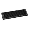 All-in-one liquid cooler DeepCool LT360, 3x 120 mm fans, 2400 RPM, 72.04 cfm, 41 cm tubes, Aluminum radiator, Black