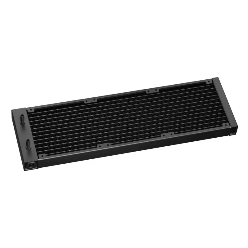 All-in-one liquid cooler DeepCool LT360, 3x 120 mm fans, 2400 RPM, 72.04 cfm, 41 cm tubes, Aluminum radiator, Black