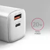 Mobile device charger Axagon ACU-PQ20W Universal White